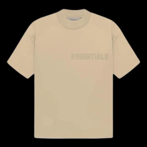 Fear of God Essentials SS23 T-Shirt 'Sand'