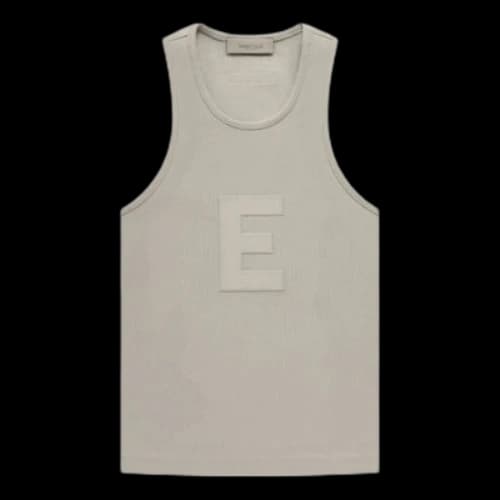 Fear of God Essentials SS23 Waffle Tank 'Seal' (Women's)