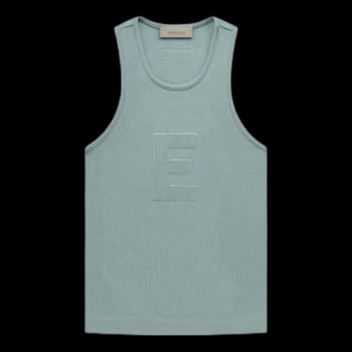 Fear of God Essentials SS23 Waffle Tank 'Sycamore' (Women's)