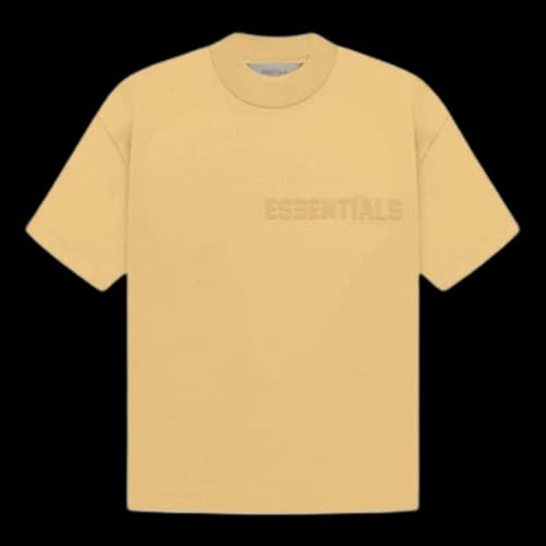 Fear of God Essentials SS23 T-Shirt 'Light Tuscan' (Women's)