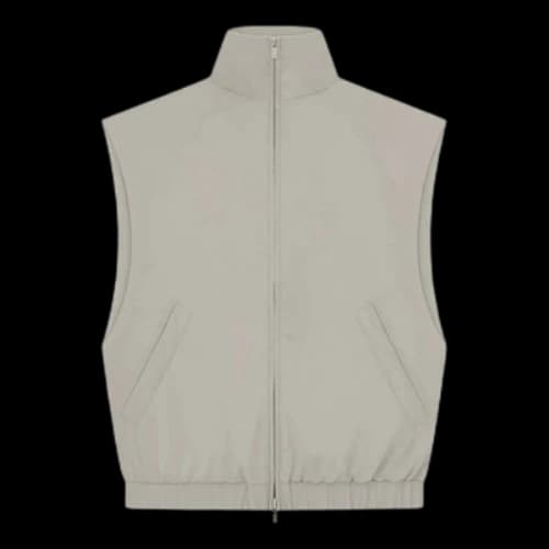 Fear of God Essentials SS23 Running Nylon Vest 'Seal' (Women's)