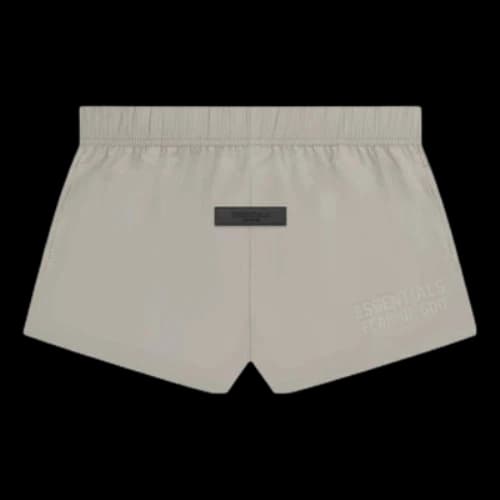 Fear of God Essentials SS23 Running Nylon Short 'Seal' (Women's)
