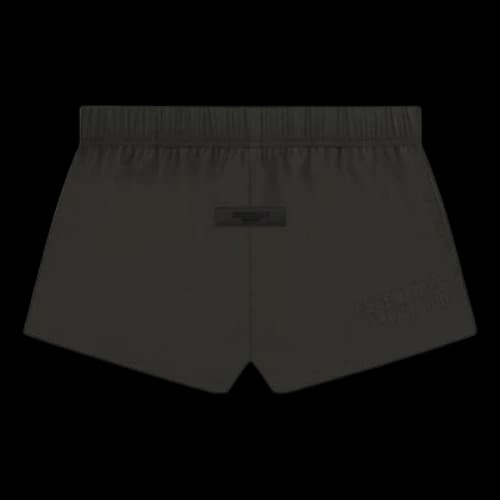 Fear of God Essentials SS23 Running Nylon Short 'Off Black' (Women's)