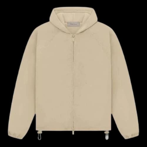 (GS) Fear of God Essentials Drop2 SS23 Fullzip Jacket 'Sand'
