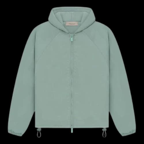 (GS) Fear of God Essentials Drop2 SS23 Fullzip Jacket 'Sycamore'