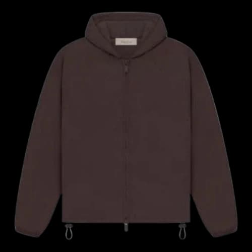 (GS) Fear of God Essentials Drop2 SS23 Fullzip Jacket 'Plum'
