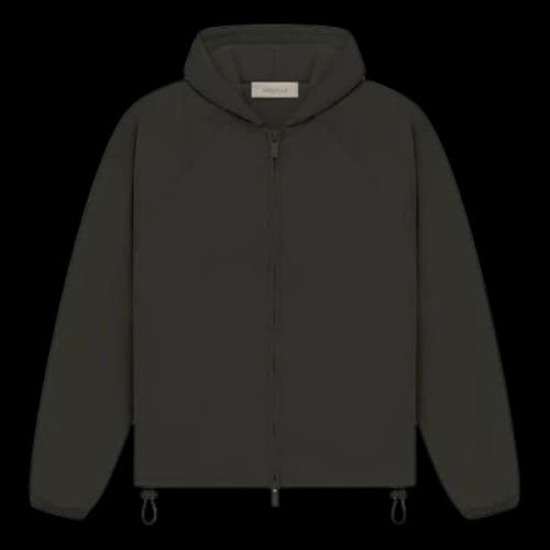 (GS) Fear of God Essentials Drop2 SS23 Fullzip Jacket 'Off Black'