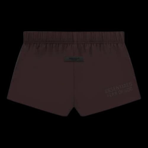 (GS) Fear of God Essentials Drop2 SS23 Nylon Dock Shorts 'Plum'