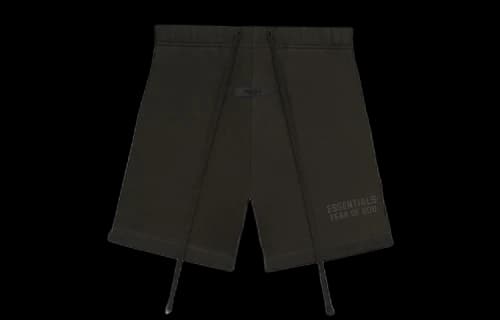 Fear of God Essentials SS23 Sweatshort 'Off Black'