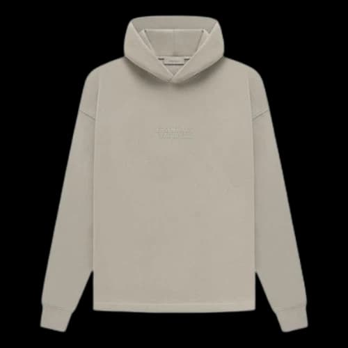 Fear of God Essentials SS23 Drop2 Relaxed Hoodie 'Seal'