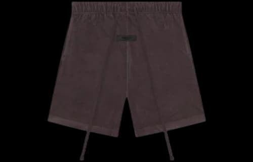 Fear of God Essentials SS23 Drop2 Terry Short Plum 'Purple'
