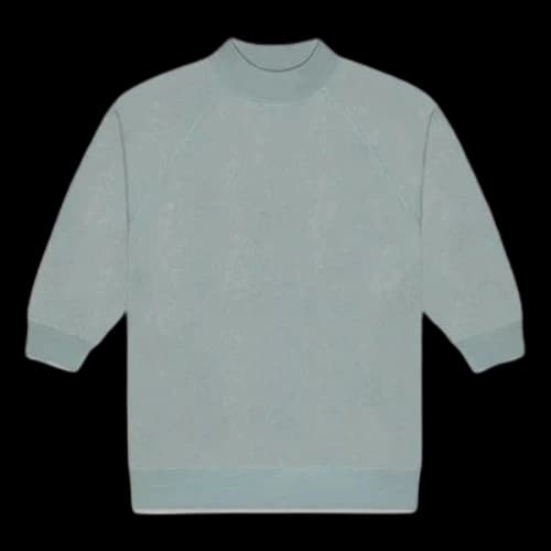 Fear of God Essentials Drop2 SS23 Terry Cloth 3/4 Sweatshirt 'Sycamore' (Women's)