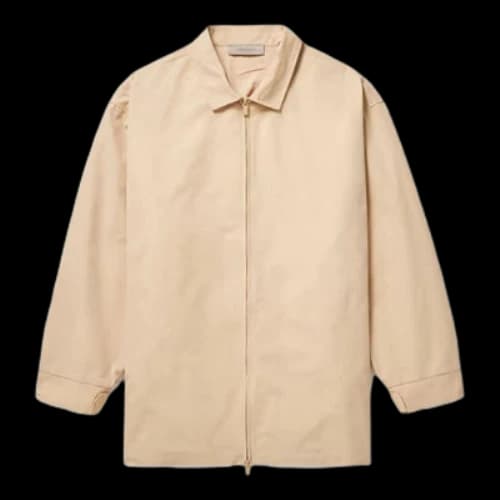 Fear of God Essentials SS23 Barn Jacket 'Sand'