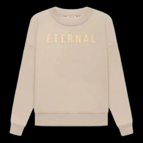 Fear of God ETERNAL Fleece Crewneck 'Taupe'