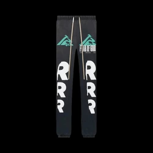 Fear of God x RIVINGTON roi Rebis Mountain Sweatpants 'Black'