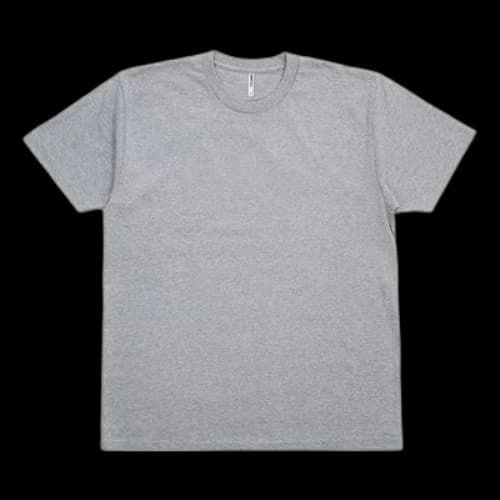 Fear of God Essentials Boxy Tee Solid Color Short Sleeve Unisex Gray