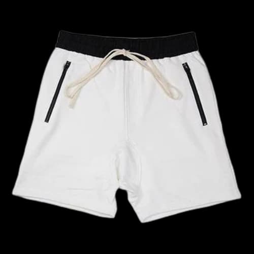 Fear of God Essentials Drawstring Shorts White