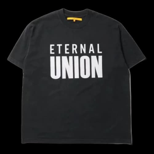 Fear of God x Union External T-Shirt 'Vintage Black'