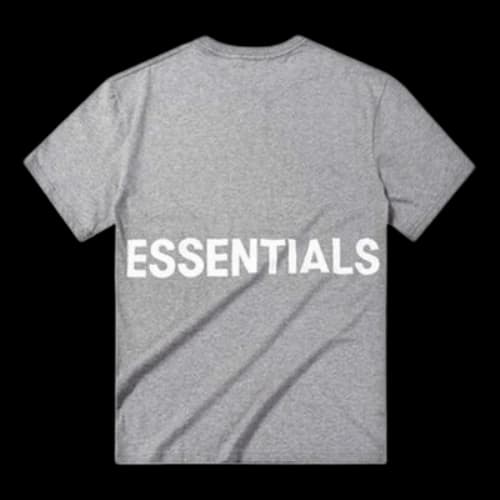 Fear of God Essential Boxy Graphic Tee Logo Tee