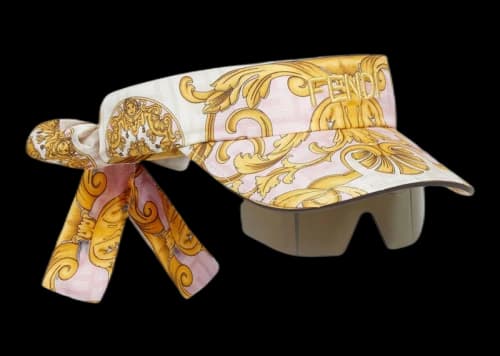 Fendi Fendace Silk Fendeyesor Pink