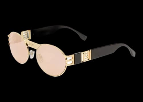 Fendi Fendace Fendi V3 Black/Pink (FOL526AKOEF1I4H)
