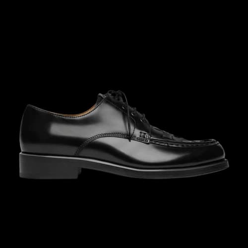 Jacquemus Les Derbies Tressees 'Black'