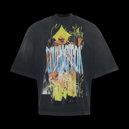 RIVINGTON roi Rebis Forgive Me Tee 'Black'