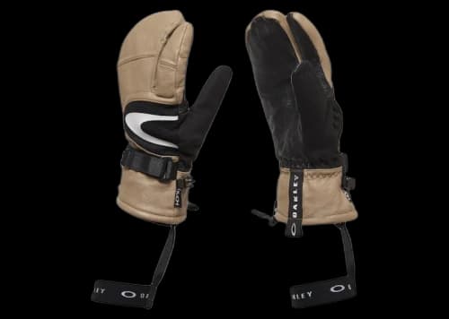 Oakley Timberline 3-Finger Glove Pebble