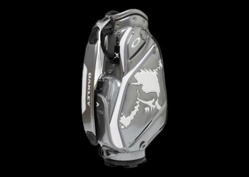 Oakley Skull Golf 18.0 Bag Silver