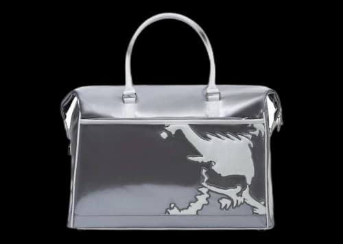 Oakley Skull 18.0 Boston Bag Silver