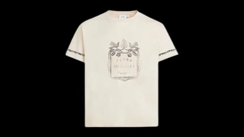 Found Community Tee Off-White
