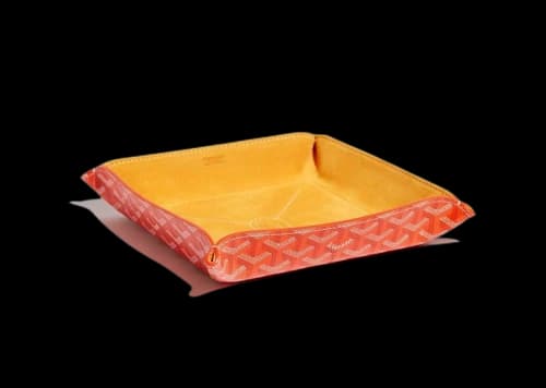 Goyard Vide Poche Fourre-Tout Orange
