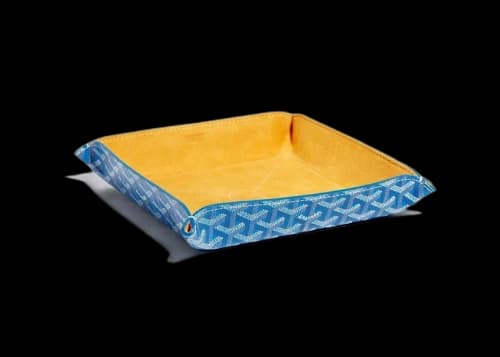 Goyard Vide Poche Fourre-Tout Sky Blue
