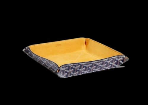 Goyard Vide Poche Fourre-Tout Navy Blue