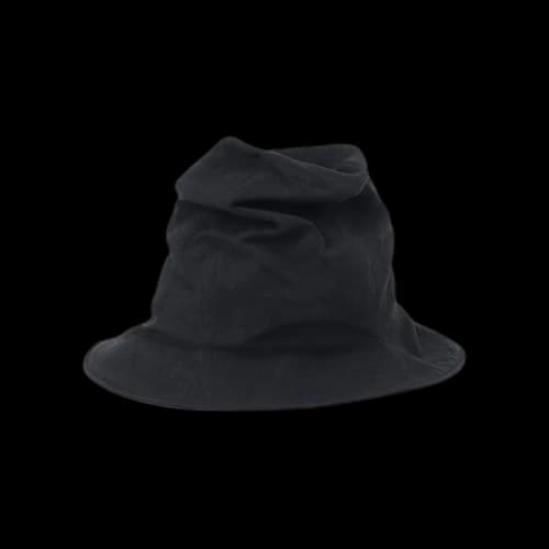 Yohji Yamamoto Tulip Hat 'Black'