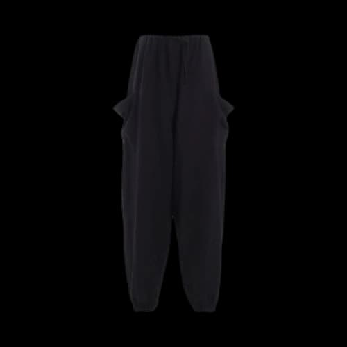Yohji Yamamoto Relaxed Fit Pants 'Black'