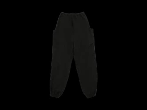Yohji Yamamoto Relaxed Fit Pants Black