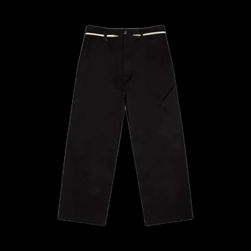 Y-3 Canvas Workwear Wide Pants 'Black'
