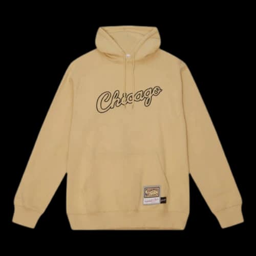 Mitchell & Ness x NBA Hoodie 'Chicago Bulls'