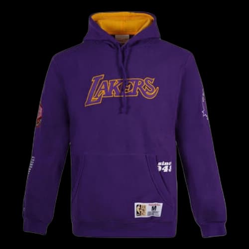 Mitchell & Ness x NBA Origins Hoodie 'Los Angeles Lakers'