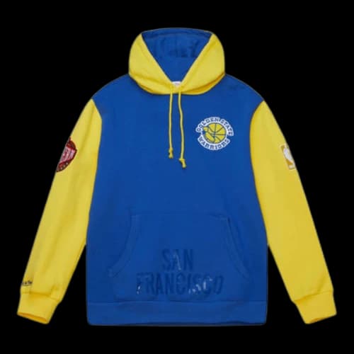 Mitchell & Ness x NBA HWC Night Fleece Hoodie 'Golden State Warriors'