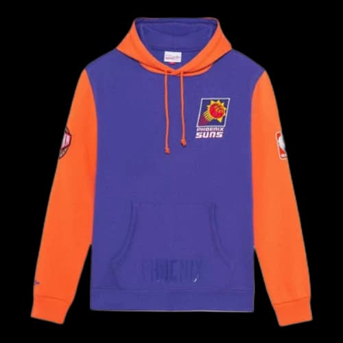 Mitchell & Ness x NBA HWC Night Fleece Hoodie 'Phoenix Suns'