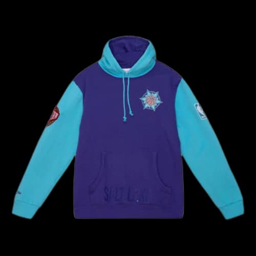 Mitchell & Ness x NBA HWC Night Fleece Hoodie 'Utah Jazz'