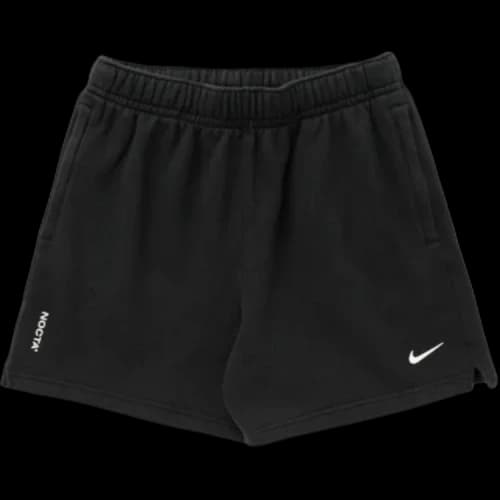 Nike x NOCTA Cardinal Fleece Shorts 'Black'