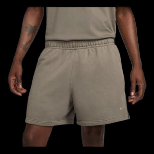 Nike x NOCTA Cardinal Fleece Shorts 'Olive Grey'