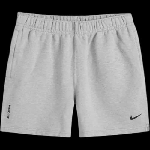 Nike x NOCTA Cardinal Fleece Shorts 'Dark Grey Heather'