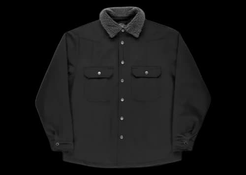 Nike SB Padded Skate Flannel Jacket Black