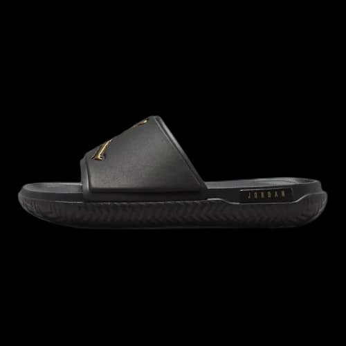 (GS) Air Jordan Jumpman Slide 'Black Metallic Gold'