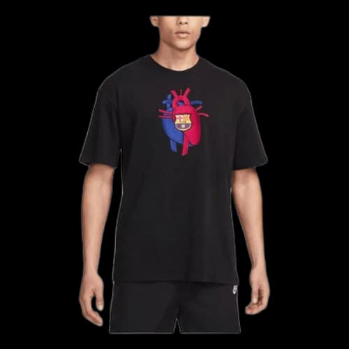 Nike x Patta x FC Barcelona Culers del Mn T-shirt 'Black'