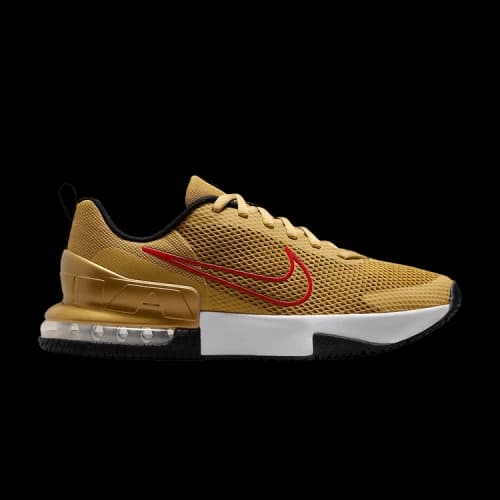 Nike Air Max Alpha Trainer 6 Gold Metallic University Red